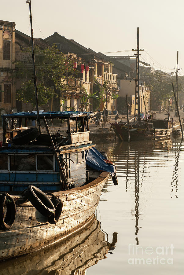 Hoi An Fishing Boats 18 Photograph by Rick Piper Photography