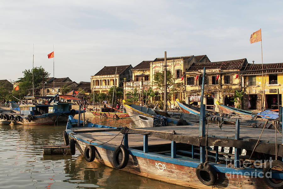 Hoi An Fishing Boats 19 Photograph by Rick Piper Photography