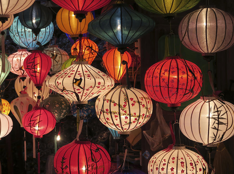 Hoi An Lantern Festival Photograph by Alan Kepler