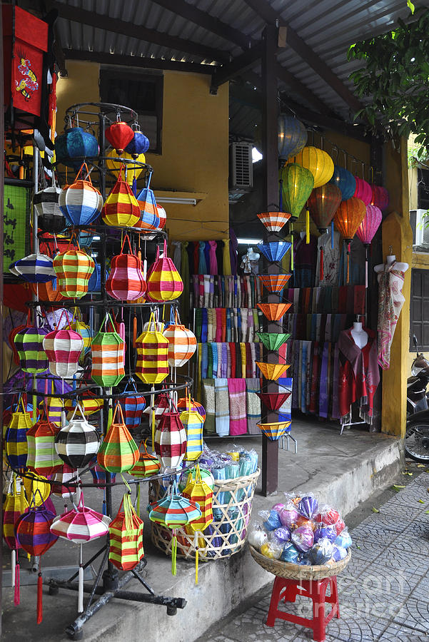 Hoi An Lantern Shop Photograph by Andrew Dinh