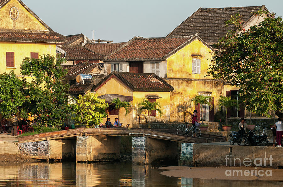 Hoi An Old Buildings 01 Photograph by Rick Piper Photography
