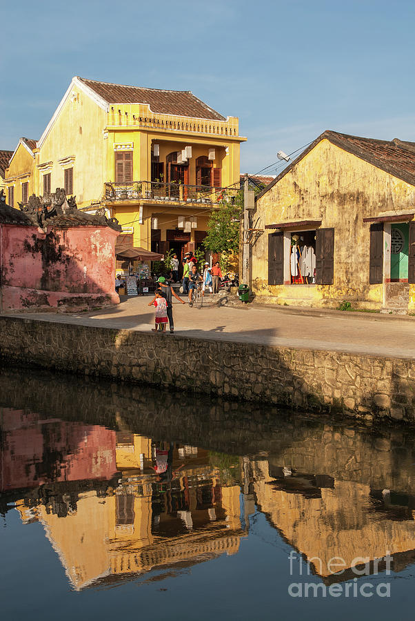 Hoi An Reflections 05 Photograph by Rick Piper Photography