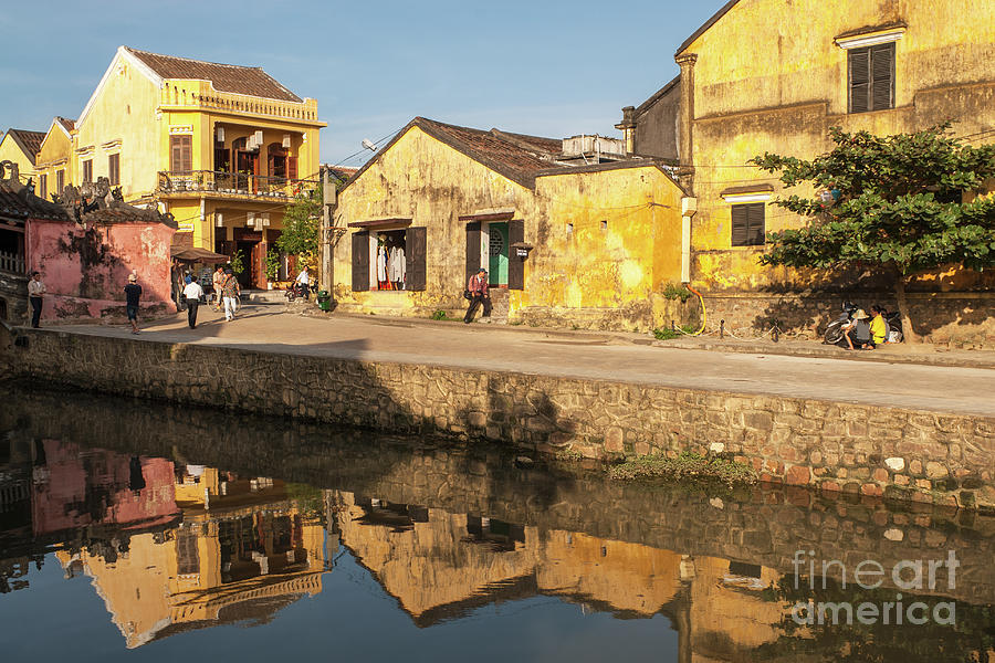 Hoi An Reflections 06 Photograph by Rick Piper Photography
