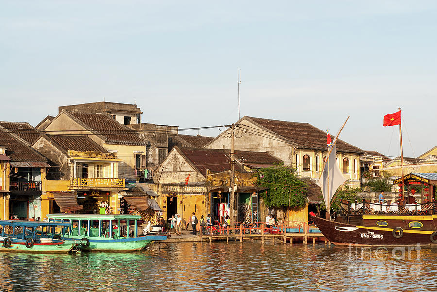 Hoi An Riverfront 03 Photograph by Rick Piper Photography