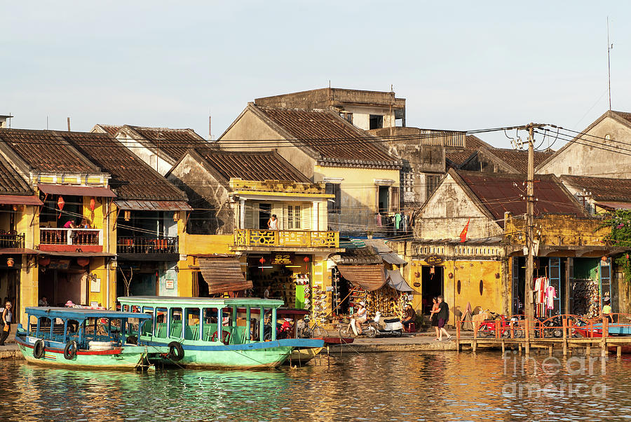 Hoi An Riverfront 04 Photograph by Rick Piper Photography