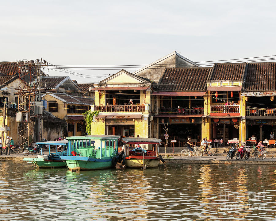 Hoi An Riverfront 05 Photograph by Rick Piper Photography