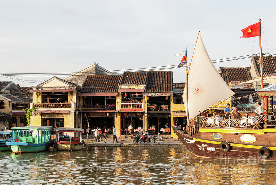 Hoi An Riverfront 06 Photograph by Rick Piper Photography