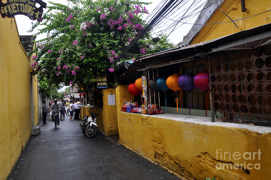 Hoi An Street Photograph by Andrew Dinh