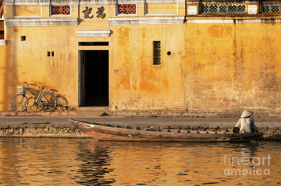 Hoi An Tan Ky Wall 12 Photograph by Rick Piper Photography