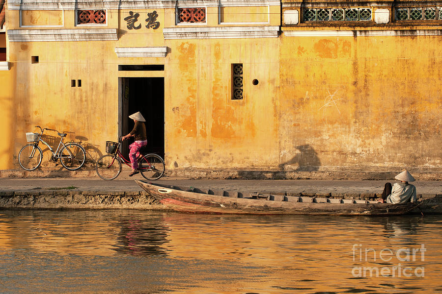 Hoi An Tan Ky Wall 13 Photograph by Rick Piper Photography