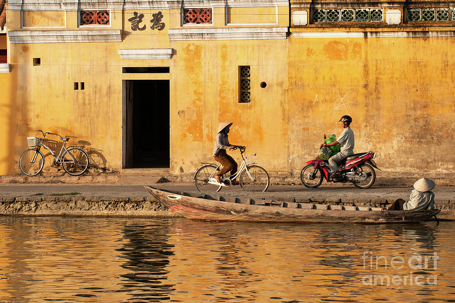 Hoi An Tan Ky Wall 15 Photograph by Rick Piper Photography