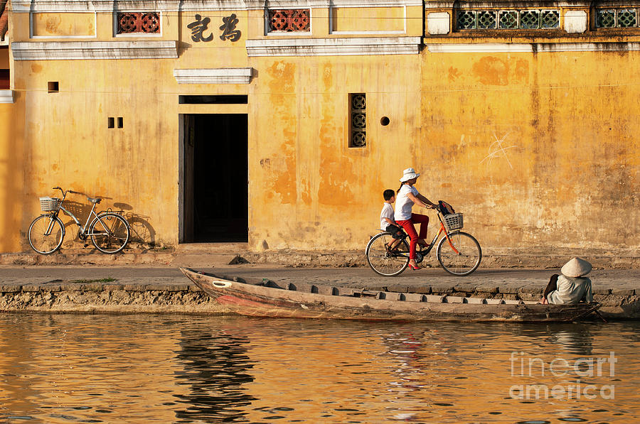 Hoi An Tan Ky Wall 16 Photograph by Rick Piper Photography
