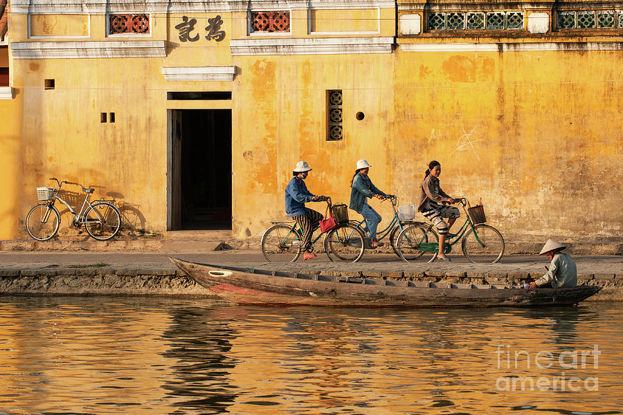 Hoi An Tan Ky Wall 17 Photograph by Rick Piper Photography