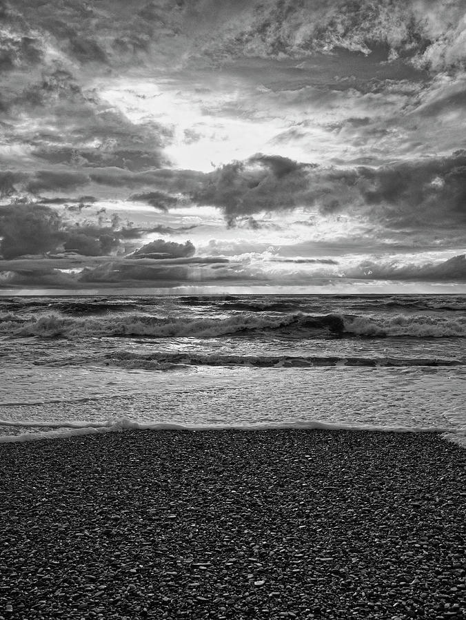 Hokitika Beach - New Zealand I Photograph by Steven Ralser