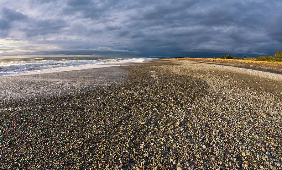 Hokitika Beach New Zealand II Photograph by Steven Ralser