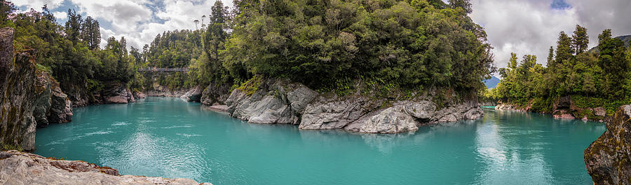 Hokitika Gorge New Zealand Photograph by Joan Carroll