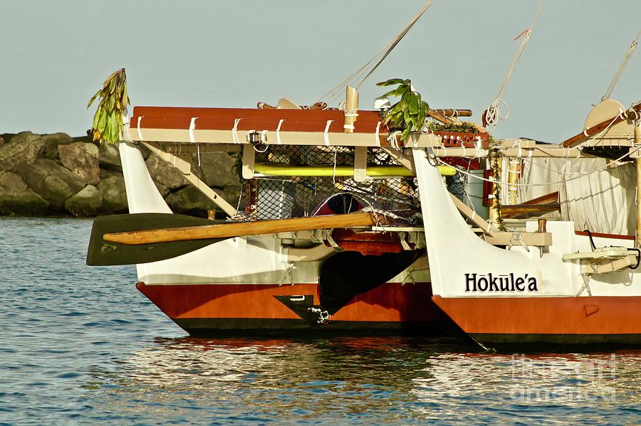 Hokulea Double Hulled Canoe Photograph by Craig Wood Fine Art America