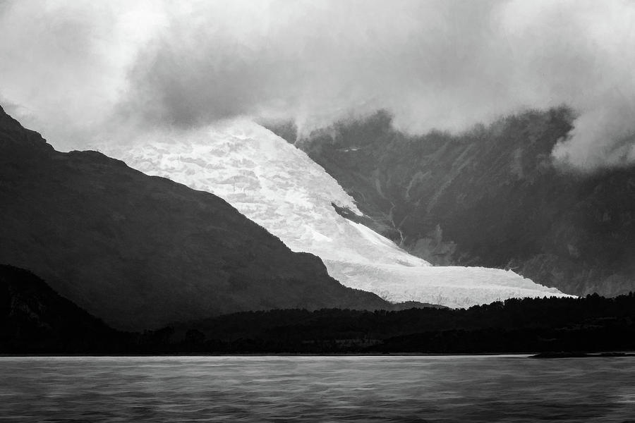Holanda Glacier Photograph by Maria Coulson