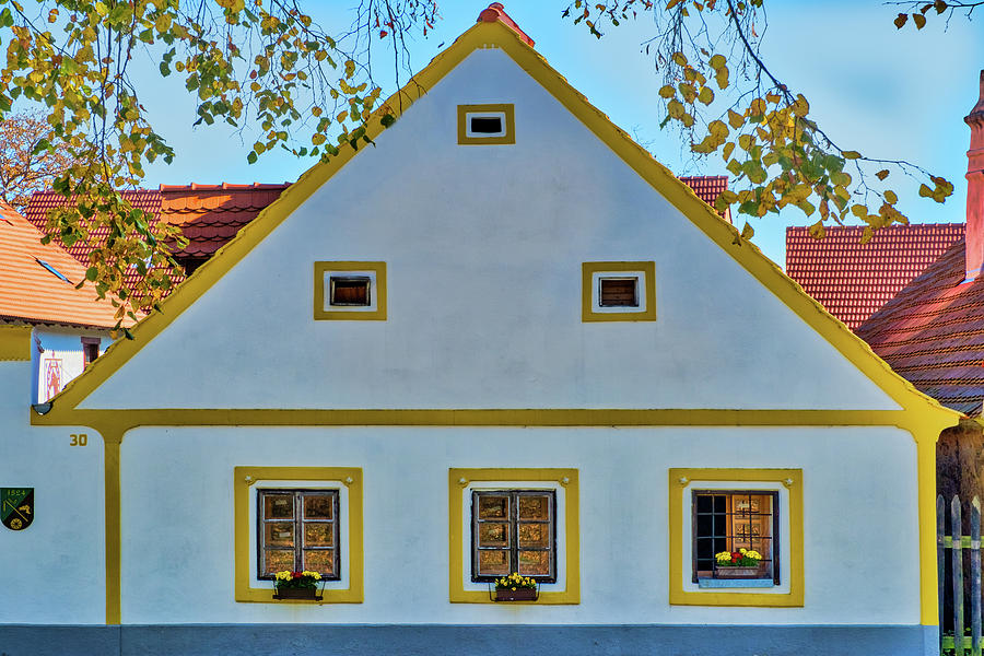 Holasovice House - Czechia Photograph by Stuart Litoff