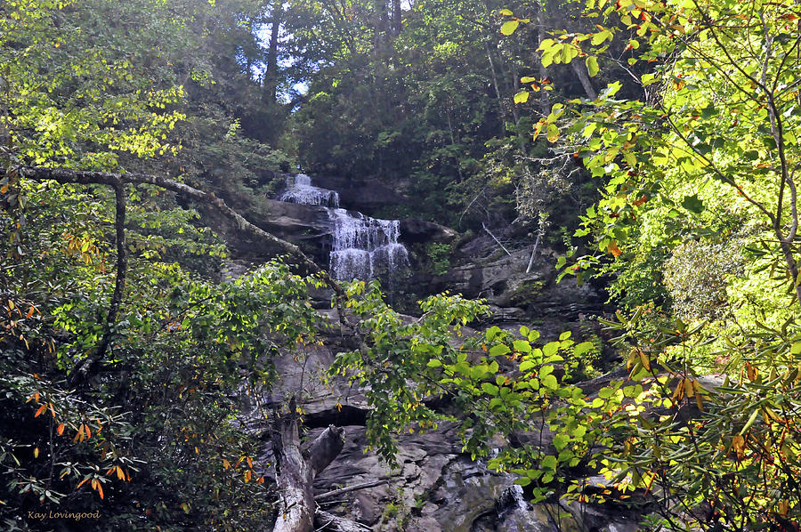 Holcomb Creek Falls Photograph by Kay Lovingood