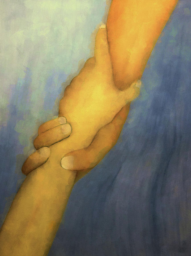 Hold on my Love Painting by John Stuart Webbstock