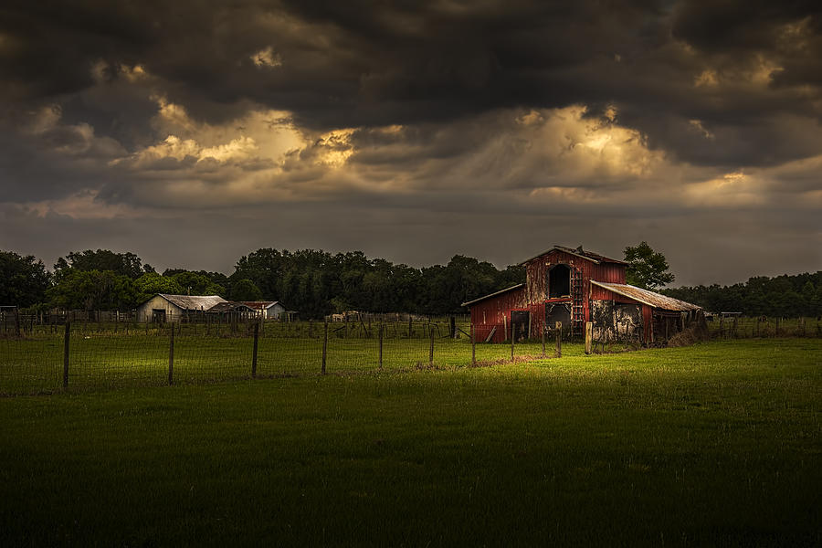 Barn Photograph - Hold Your Breath by Marvin Spates
