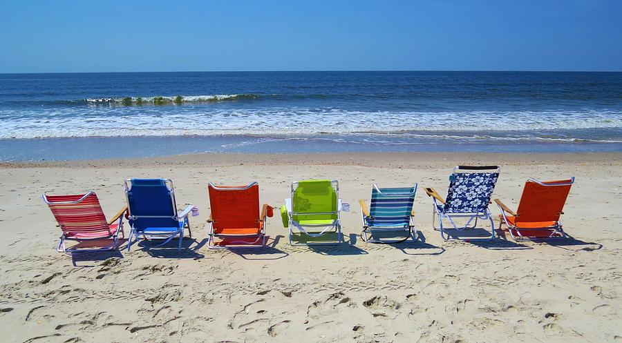 wave beach chairs