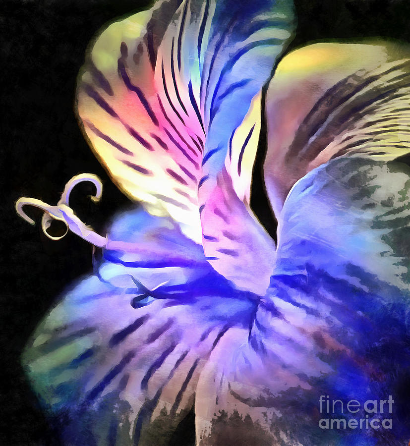 Flower Photograph - Holding On To You by Krissy Katsimbras