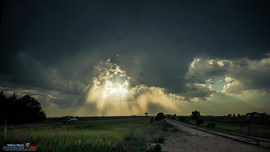 Holdrege Nebraska 6/21/2017 Photograph by Nathan Moore - Pixels