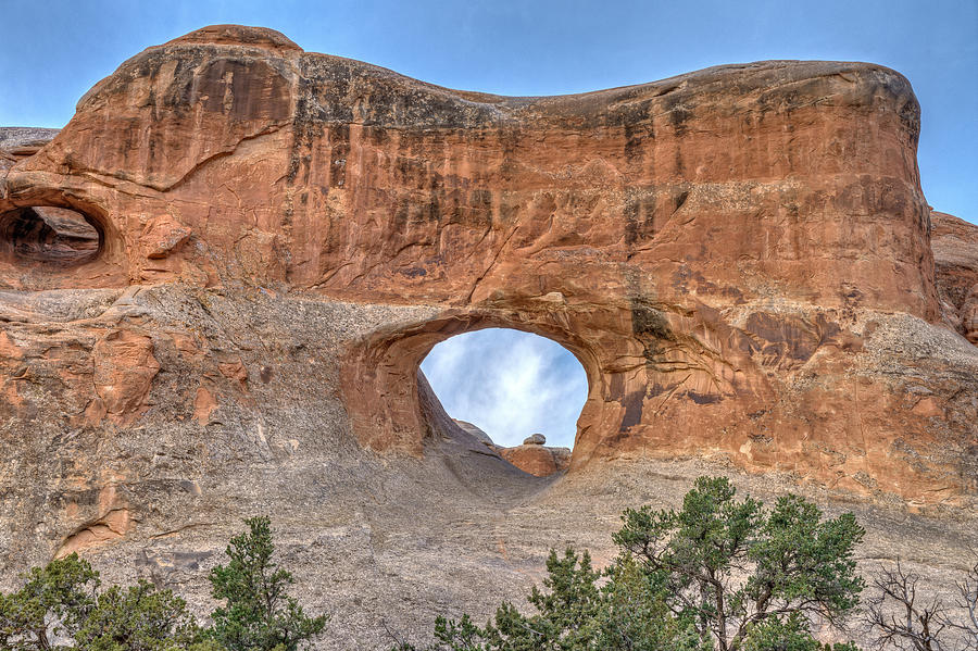 Hole Arch Photograph by Brett Engle