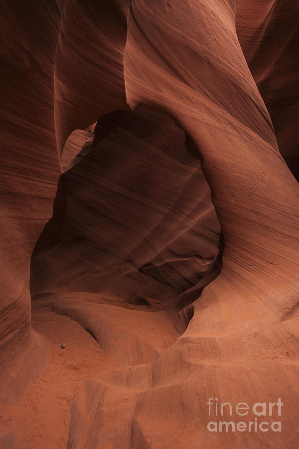 Nature Photograph - Hole in the Canyon by Ruth Jolly