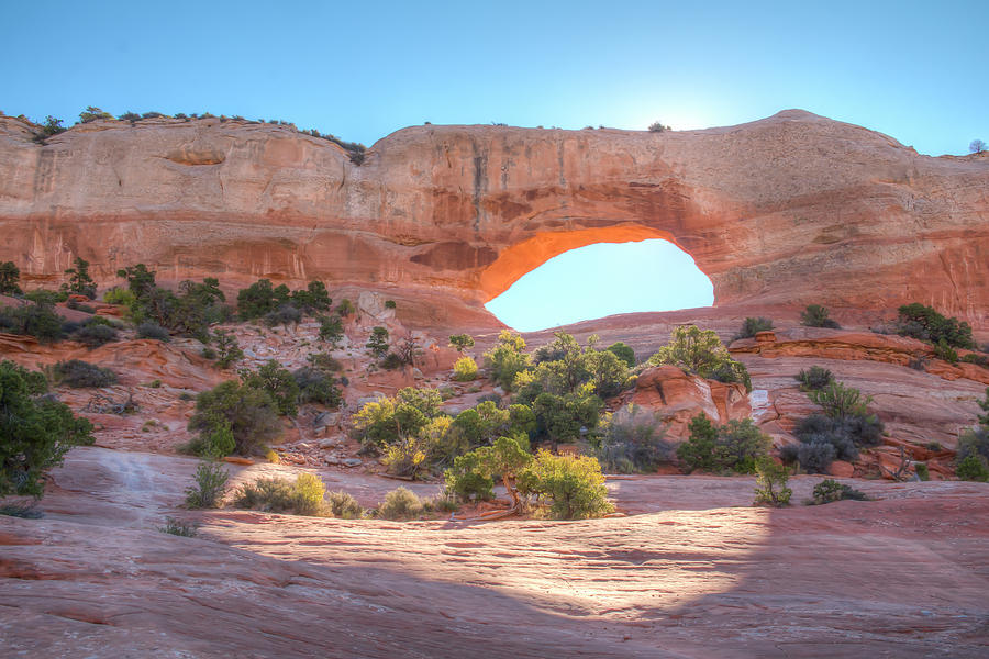 Hole in the Wall - Wilson Arch Photograph by Kristina Rinell