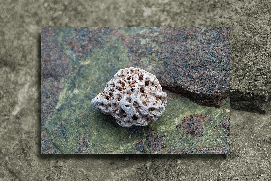 Holey Stone 2 Photograph by WB Johnston