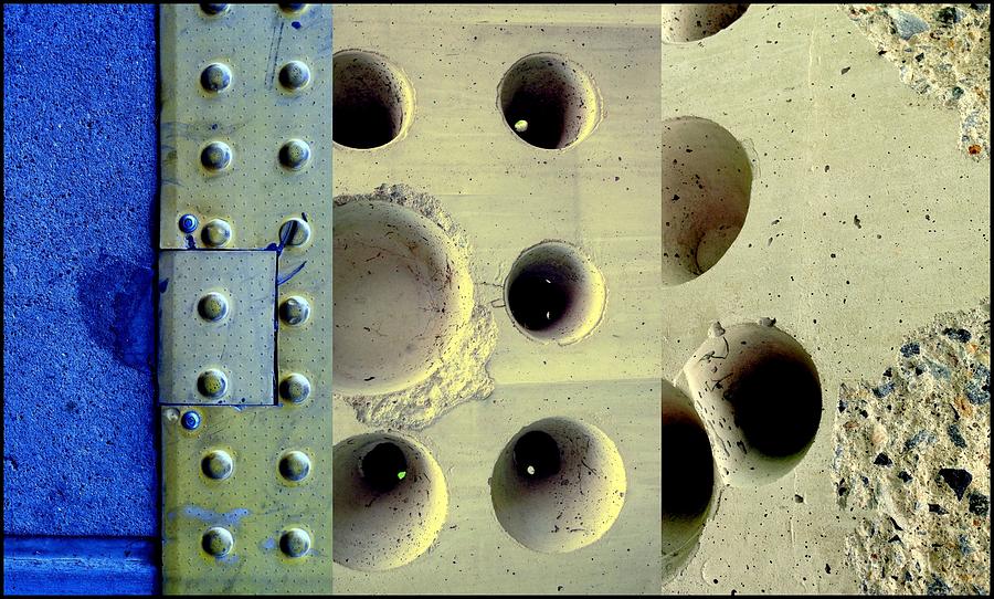 Holey Wholes Photograph by Marlene Burns