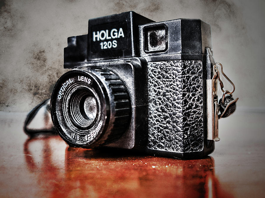 Holga 120S Photograph by Sharon Popek