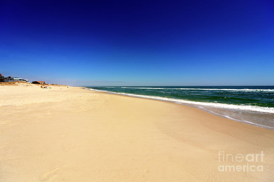 Holgate Beach at Long Beach Island Photograph by John Rizzuto