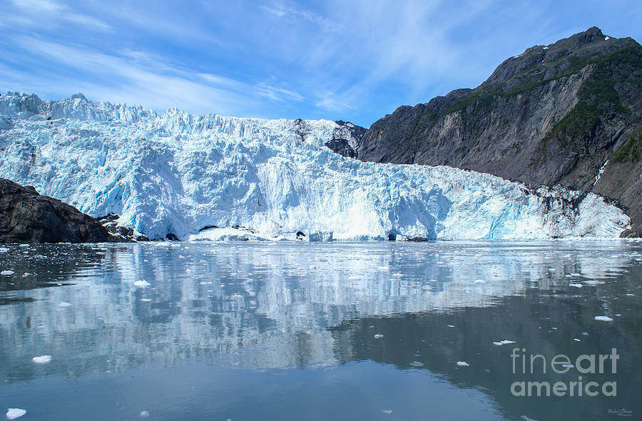 Holgate Glacier Photograph by Jennifer White