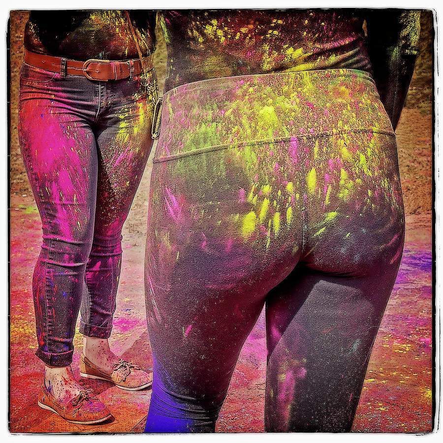 Holi #22 Photograph by Jerry Golab