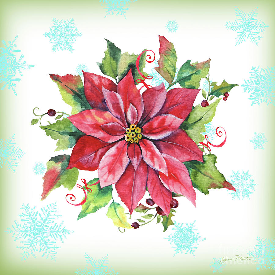 Holiday Celebration-E Painting by Jean Plout