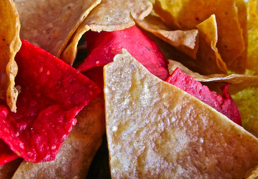 Holiday chips Photograph by Gwyn Newcombe