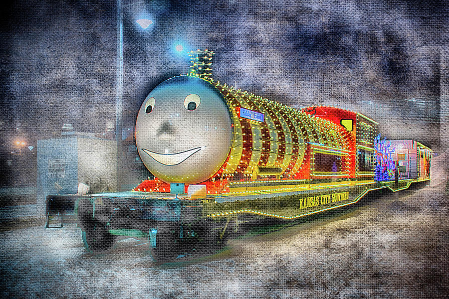 Holiday Express Photograph by Pamela Williams
