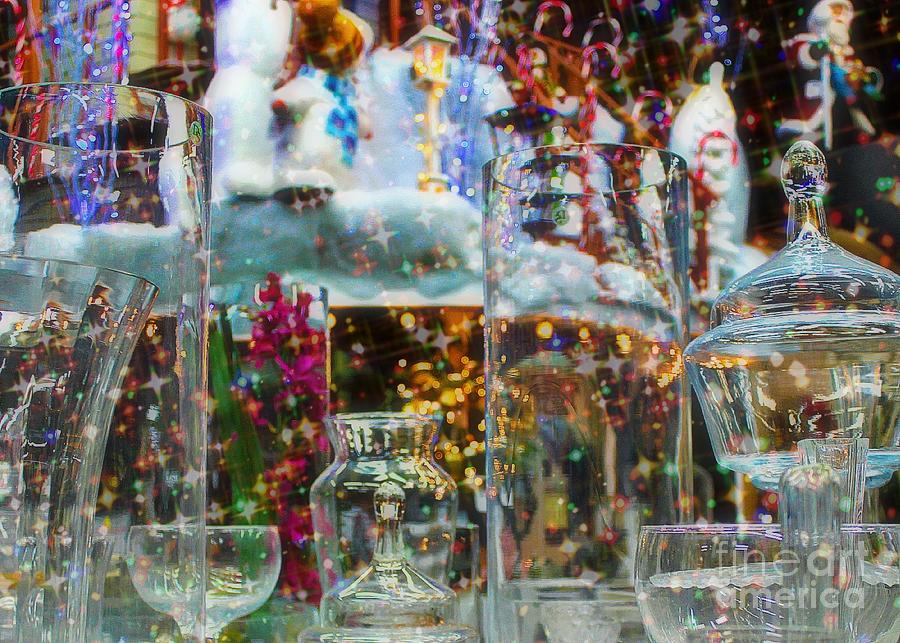Holiday Glass Photograph by Jenny Revitz Soper