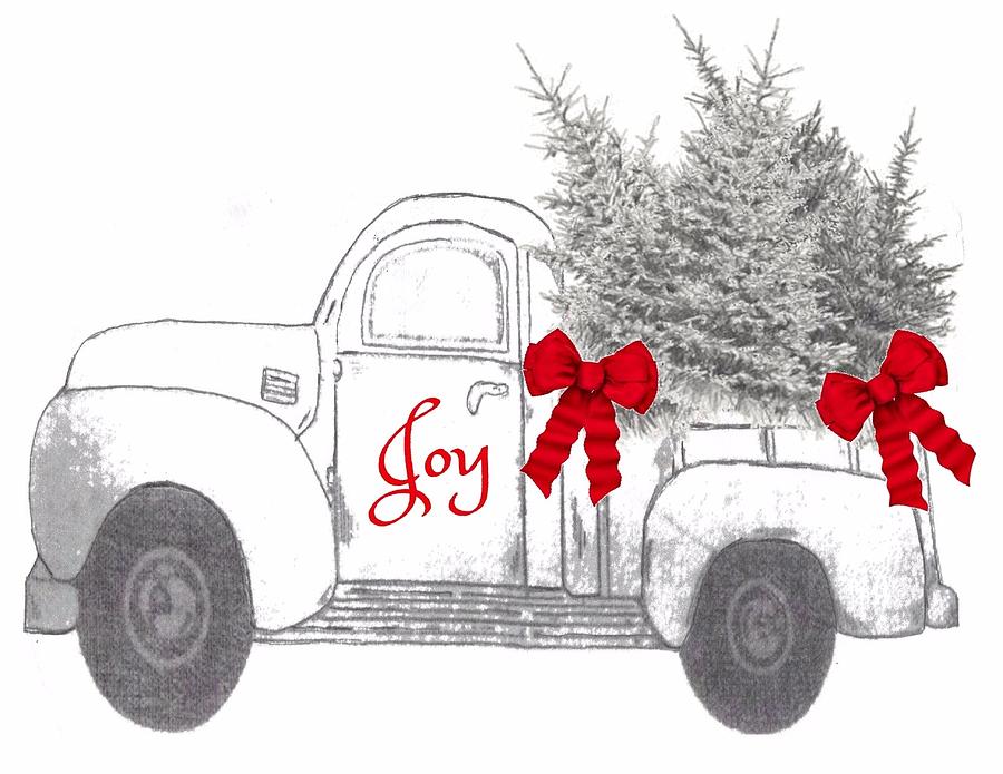 Holiday Joy Chesilhurst Farm Digital Art by Kim Kent
