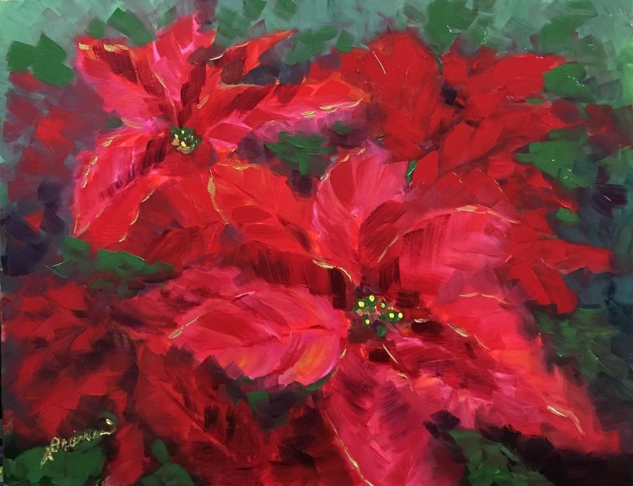 Holiday Painting by Nancy Breiman