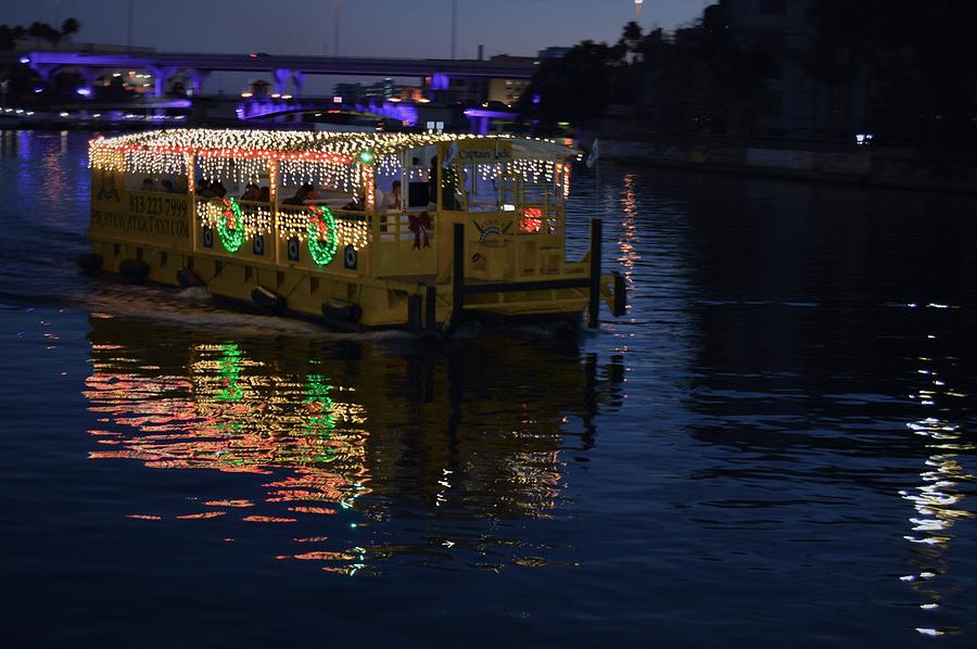 Holiday River Taxi Photograph by Warren Thompson