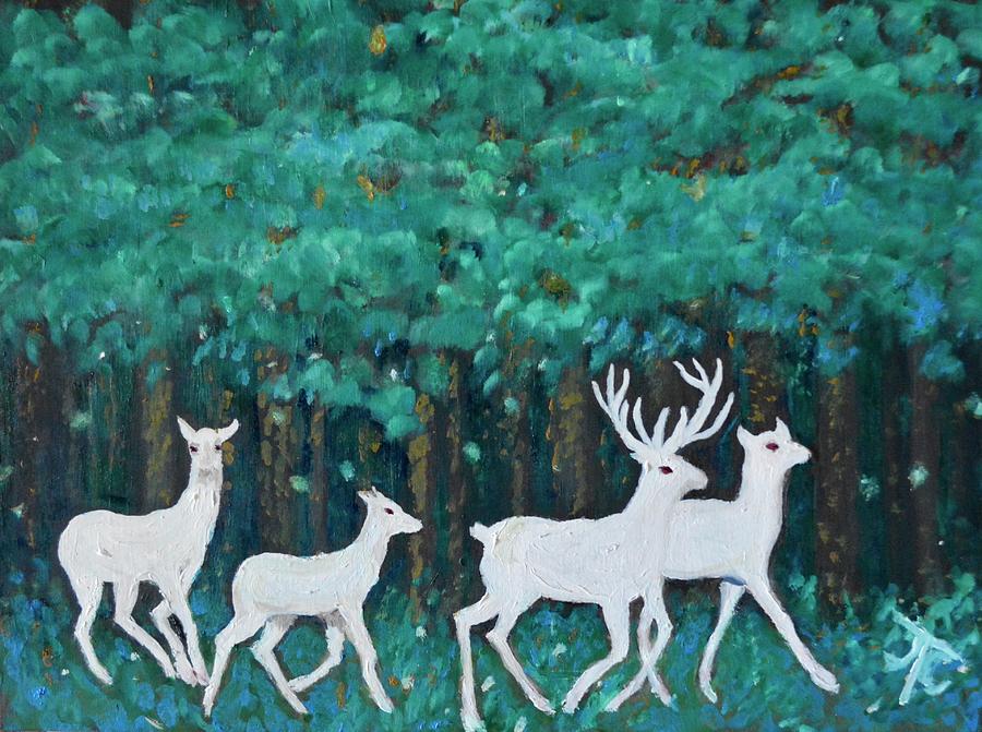 Holiday Season Dance Painting by Julie Todd-Cundiff