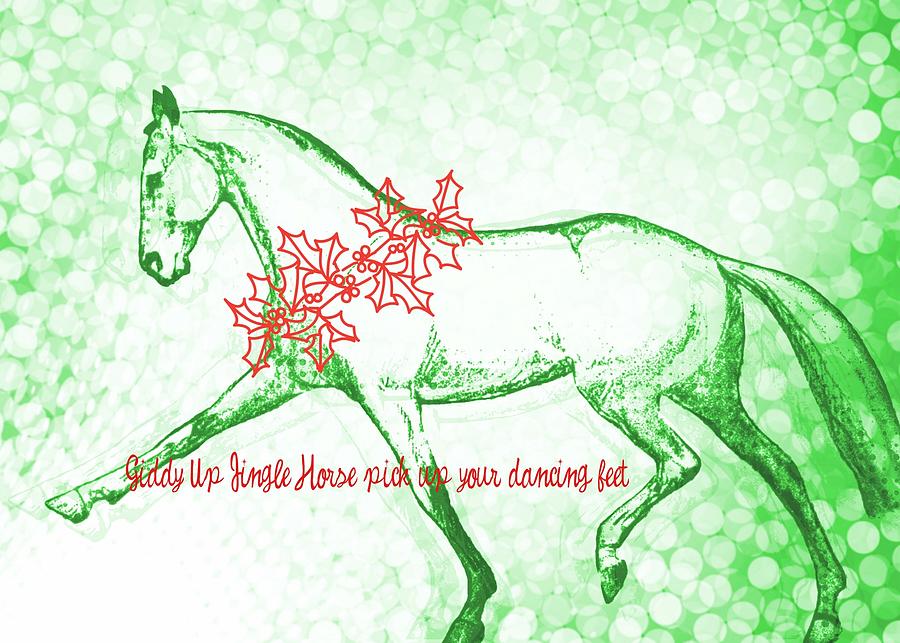 Holiday Trot Photograph by Dressage Design