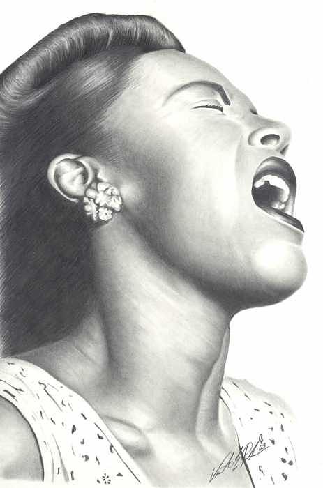 Holiday Drawing by Vincent Parker Holiday Drawing by Vincent Parker