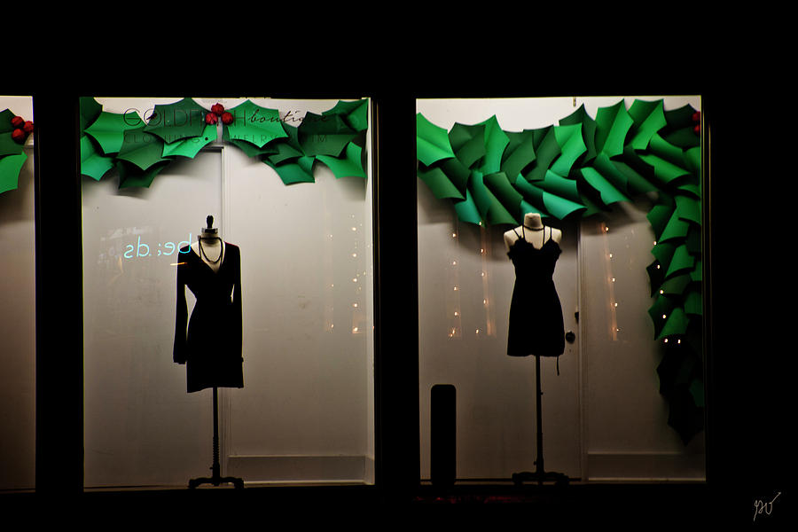 Holiday Window Fashion Photograph