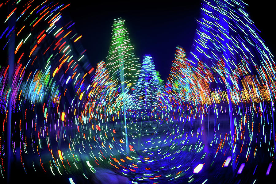Christmas Photograph - Holidays Aglow by Rick Berk
